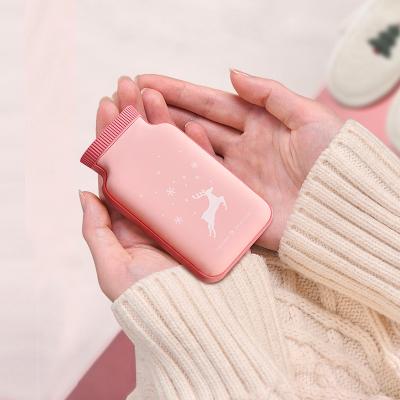 China With quick cute hand warmer cartoon power bank support power bank support winter gift customization wallet mobile for sale