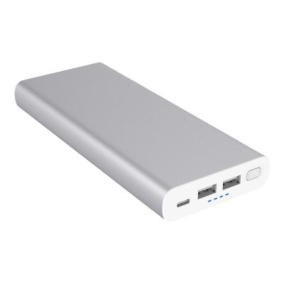 China Support New Aluminum Alloy Special Offer Power 25600mAh Large Capacity Ultra-fast Charging Mobile Bank for sale