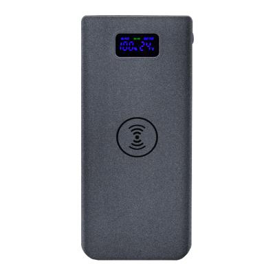 China New Cheap High Quality Support PD100W Fast Charging Factory Wireless Charging Large Power Capacity Super Fast Charging Mobile Bank for sale