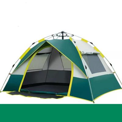 China Extended Type 3-4 People Lightweight Outdoor Pop Up Ice Fishing Winter Shelter Tent For Sale for sale