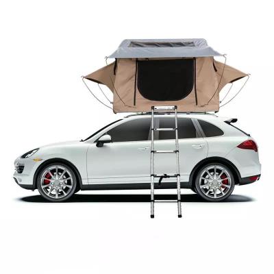 China Camouflage 4x4 Game Top Tent / Camper Outdoor Waterproof Roof Field For 3-4 Person for sale