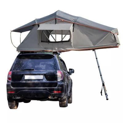 China Aluminum Car Roof Top Tent Hard-SHELL-Roof-Top-Camouflage Play Tent/Gary's Best Aluminum Hard Top SUV 2 Person Roof Field Tent for sale