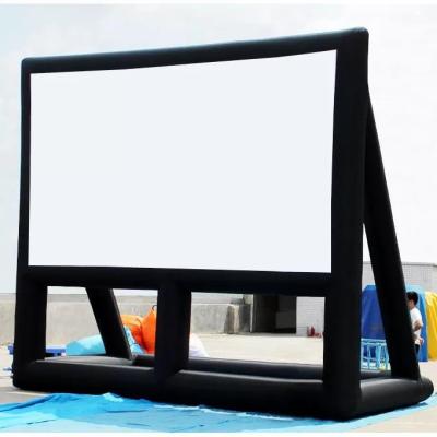 China Hot Sale Outdoor Movie Theater Projector Curtain Screen For Cinema JZ0101 for sale