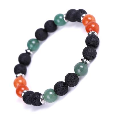 China Wholesale Price Eco-friendly Commercial High Grade Factory Assurance Natural Stone Bracelets Beaded Buddha for sale