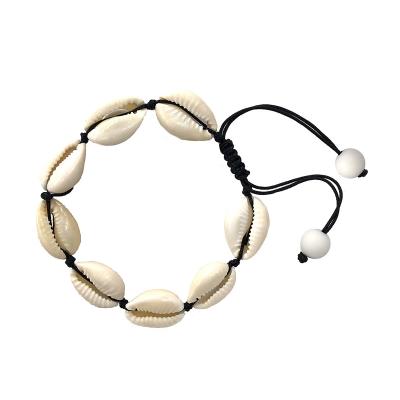 China Handmade Adjustable Fashion Shell Popular Chinese Goods Bracelet Eco-friendly for sale