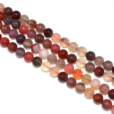 China High Assurance Grade 6/8mm Yanyuan Commercial Natural Agate Gem Stone Loose Beads for sale