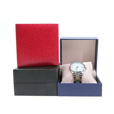 China Box Trade Assurance Enough Box Kraft Watch Cardboard Stock Goods 3 Colors for sale