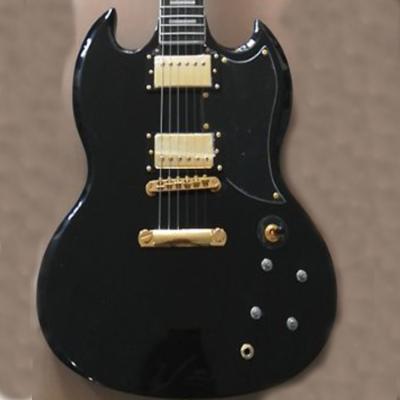 China GS GUITAR BLACK COLOR GOLD HARDWARE DISPENSING OEM for sale