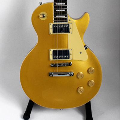 China LP ELECTRIC GUITAR GOLDEN BOLT ON OEM DISTRIBUTE for sale