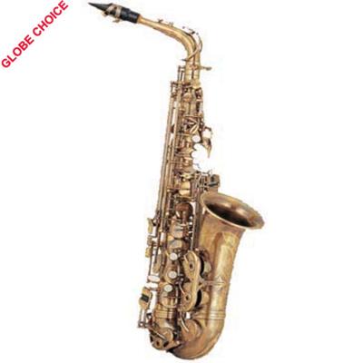 China Archaze SAXOPHONE ALTO SAXOPHONE BLACK NICKEL PLATED for sale