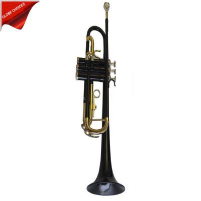 China BEST LACQUER COLORED TRUMPET BLACK DISTRIBUTE for sale