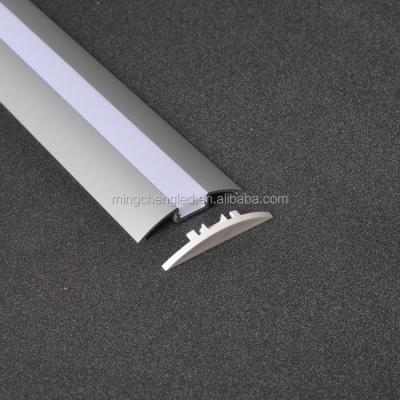 China Decorations Aluminum Profile With Fins Alu 6063-T5 Material For Led Strips for sale