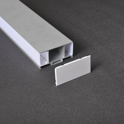 China Led Radiator 6063-T5 Double Side Aluminum Profile For Led Strip for sale