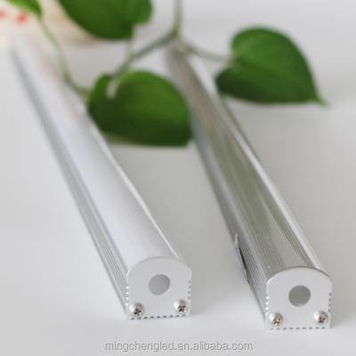 China Decorations aluminum led profile for led strip lighting /led aluminum tube for sale