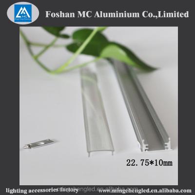 China Aluminum Heatsink LED Profile Accessories, Aluminum Led Profile, Aluminum Tube Profile for sale