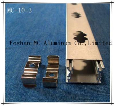 China Aluminum anodized aluminum cladding/LED profile LED string lighting housing/aluminum body /frame/cover for sale