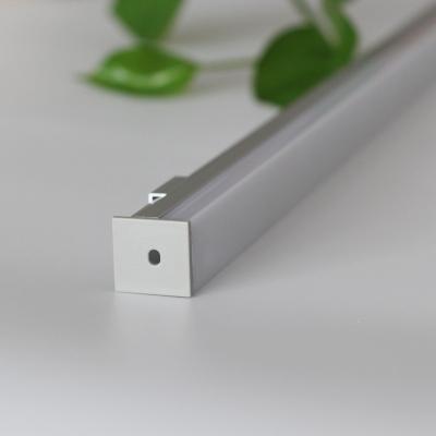 China 1200mm Anodized Aluminum Strip Extrusion Decorations LED Profile for sale