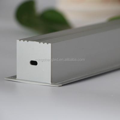 China Decorations 55*35mm U Shape Recessed Linear Led Aluminum Profiles for sale