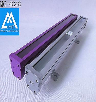 China High Quality Customized LED Light Housing Aluminum Wall Washer Profile Housing For Led Lighting for sale