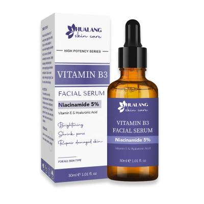 China OEM Custom Skin Care Skin Revitalizer Private Label Vitamin B3 Anti Aging Facial Serum for sale