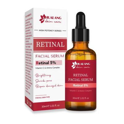 China OEM Custom Skin Care Skin Revitalizer Private Label Vitamin Retinol Anti Aging Face Serum for sale