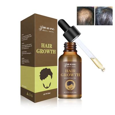 China Custom Private Label 100% Natural Hair Growth Oil Fast Beard Organic Hair Oils For Hair Growth HC-O001A for sale