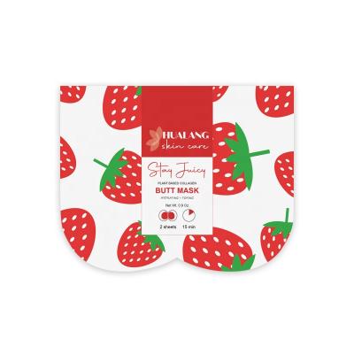 China Moisturizer Customized Private Label Hyaluronic Acid Enhancement Logo Hydrating Buttocks Butt Sheet Mask for sale