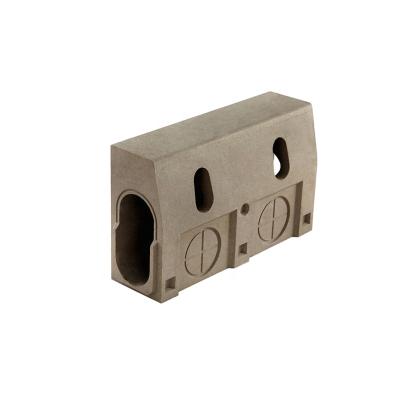 China Other Edge Drain Drain Edge Lead Cast Stone With Class A15-F900 En1433 Standard High Quality Polymer Concrete Edge Loading Drain For for sale