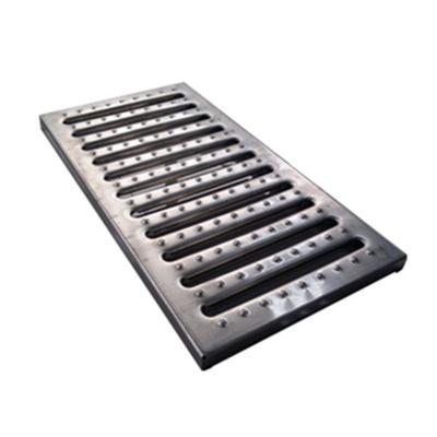 China Heavy Duty Drain or Ditch Channel Ditch Grating Cover and Ductile Iron Grates Load Class Up F900KN for sale