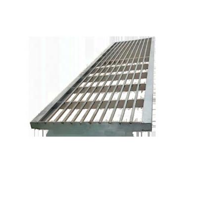 China Public square/side walk/sidewalk public transport/ditch cover drain grate drain grate cover parking lot for sale