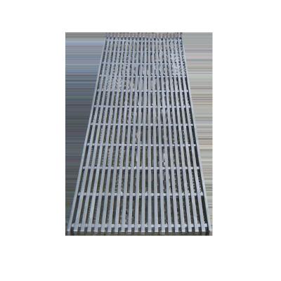 China Public square/side walk/sidewalk public transport/stainless steel floor grating ditch drain grate cover parking lot for sale