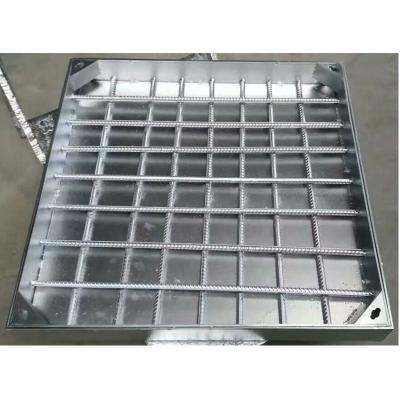 China EN124 Road Garden Manhole Cover Price With CE/ISO9001 Certificate for sale