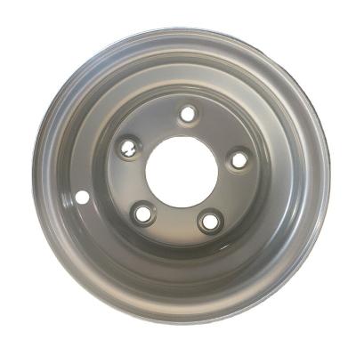 China 12 Inch Passenger Car Wheel Car Part Accessories 12x4 Hard Trailer Wheel Wheel Rim for sale