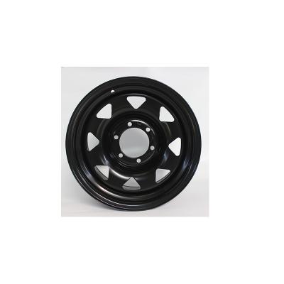 China 2022 hard hot selling alloy wheels suv 4x4 offroad alloy wheels rims with pcd 15X7/15X8 for sale