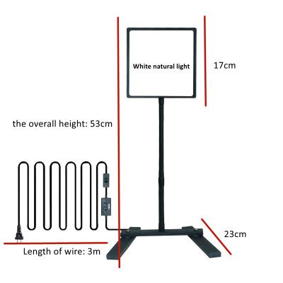 China Professional Photography Camera Live Beauty Jewelry Display LED Lamp LED Display Fill-in Light Lamp for sale