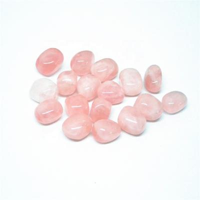 China Feng Shui Wholesale Natural Crystal opener Rose Quartz Tumbled Stone for Feng Shui Decoration Spiritual for sale