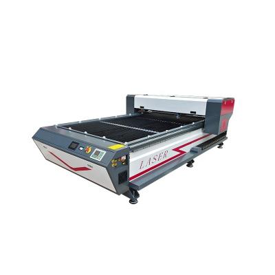 China China factory 250w 300W 1325 CO2 direct mixed acrylic lase cutting machine metal and non-metal bearing lazer cutting machine for sale