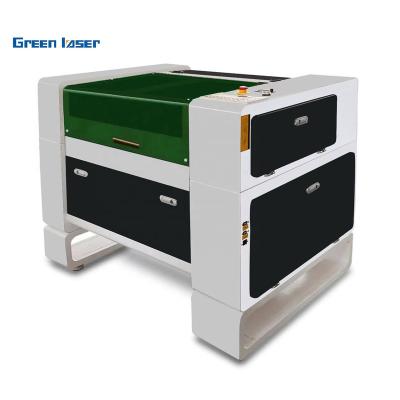 China Best 50W 60W 80W 4060 Laser Engraver Wood Laser Cutting Machine Water Cooled, Acrylic CO2 Laser Engraving Machine for sale