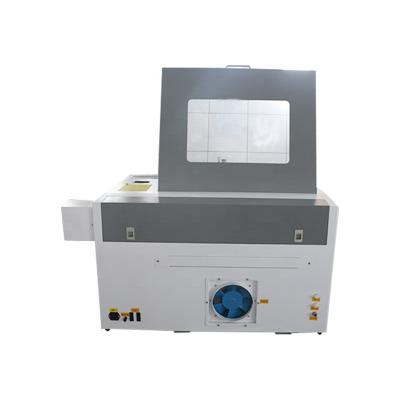 China China Factory Price 40w 50w Engraving Machine Metal Cutter Air Cooled Non-Portable CO2 Laser Engraving Machine for sale