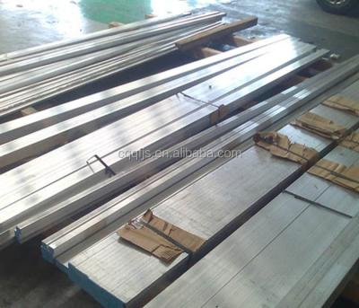 China Industrial Aluminum Alloy Extruded Aluminum Flat Bar 6061 6063 for sale