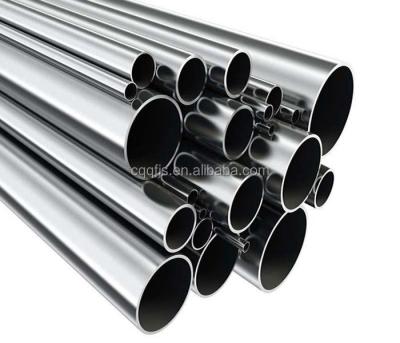 China Constructure 6063 T6 Aluminum Thin Wall Profile Pipe Tube 6061 Aluminum Pipe for sale