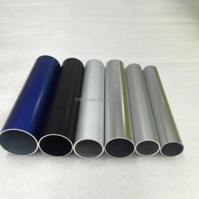 China Industrial Fields Aluminum Square Tube Connector / Pipe Tube Aluminum Groove Tuber for sale