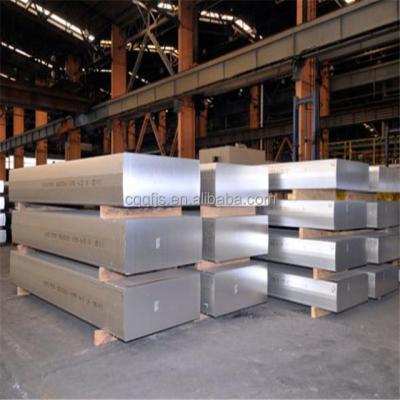 China Building 6061 5052 Aluminum Slab for sale