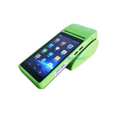 China Smart POS Systems RunTouch RT8 Best Seller Android Handheld POS Terminal With Printer for sale