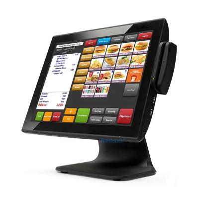 China Hot Selling Capacitive POS Systems RunTouch RT8800 PCAP Touch Screen POS With MSR VFD 20x2 Customer Display for sale