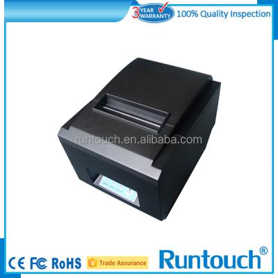 China Runtouch RT-P80260U Alibaba Touch Screen POS Systems Recommend 80mm USB Thermal Receipt Printer for sale