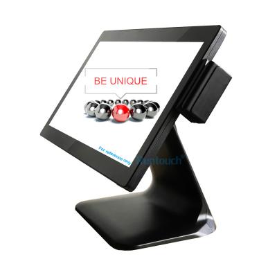 China Strong Single POS Systems ePOS Metal POS With Metal Rack POS Terminal For Sale for sale