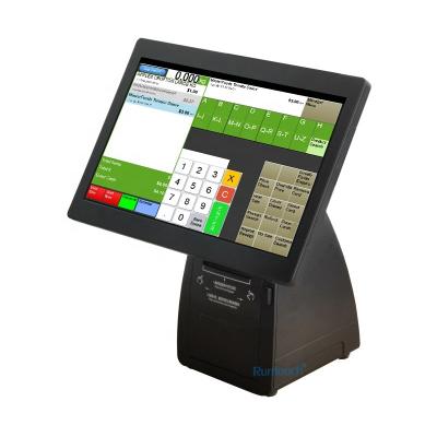 China New POS Systems Screen Cash Registers 15.6