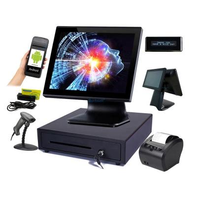 China RT6 RUNTOUCH POS Systems All In One Touch Screen POS Hardware For Dual Screen Retail POS System for sale