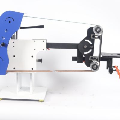 China Standing And Lying Metallurgical Belt Sander Multi Function Electric Professional Wide Desktop Machine For Metal Knife Sharpening 2100*50mm for sale